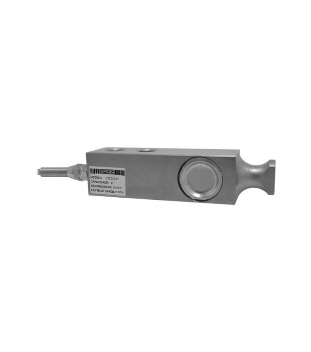 Célula de Carga L130X2-1T - Capacidade 1.000kg - Aço - IP66 - 2mV/V  (CI130.32.32.X2-1T)